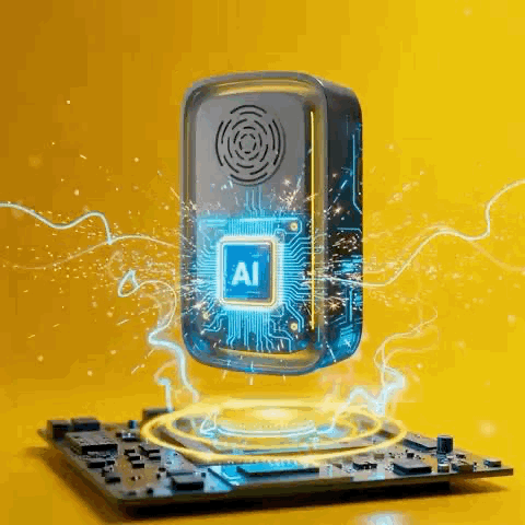 AI-powered mouse repellent in action